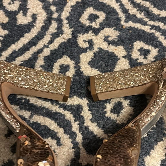 J. Crew Collection Mary Jane sequin heels, 6.5 Gorgeous - Picture 7 of 12